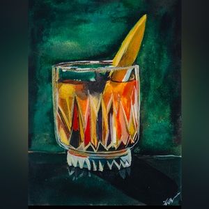 Original 5x6 painting